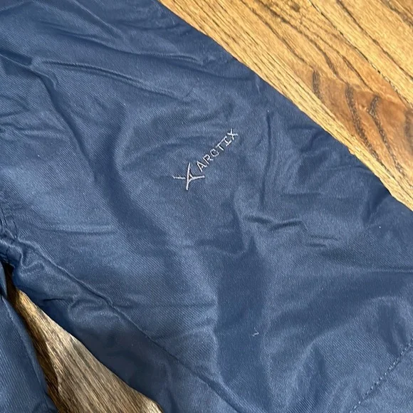 NWT Arctix 5k Snowboard Ski Sledding Pants Unisex Blue Youth Size Medium - Picture 3 of 9